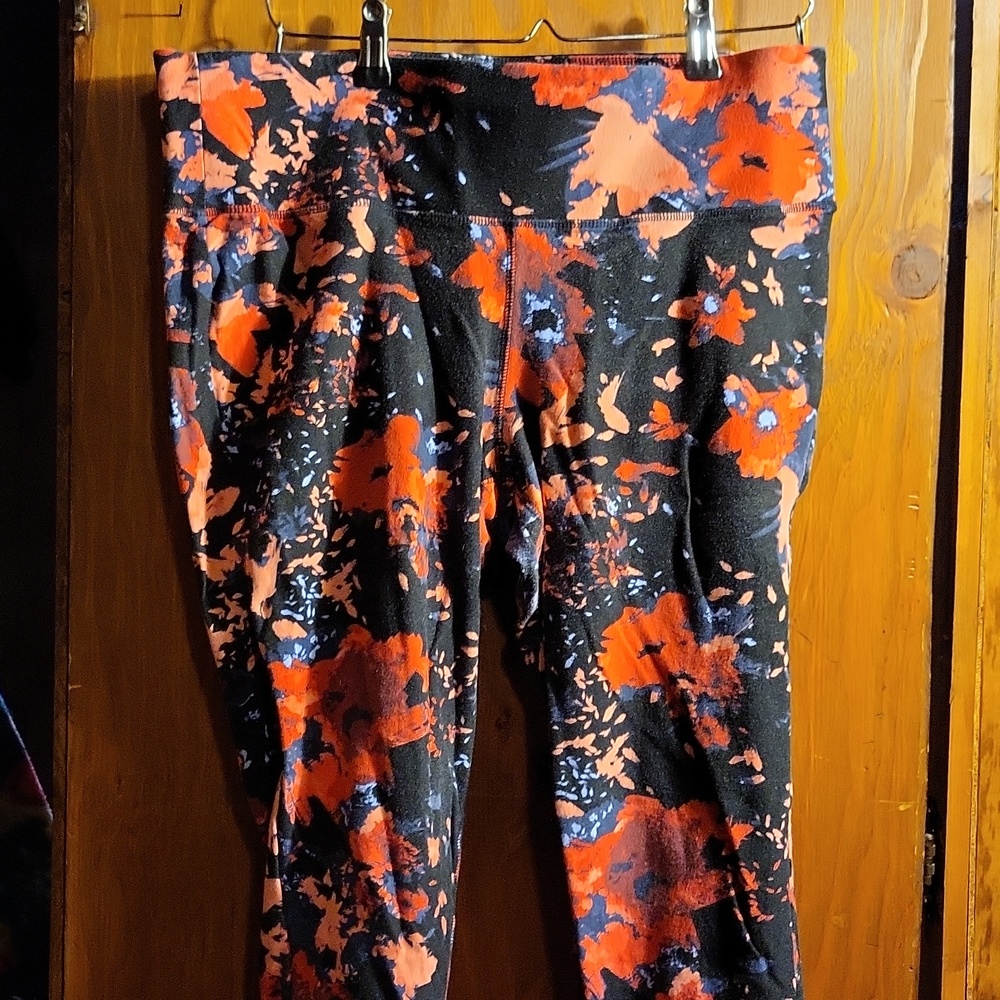 Floral print livi legging